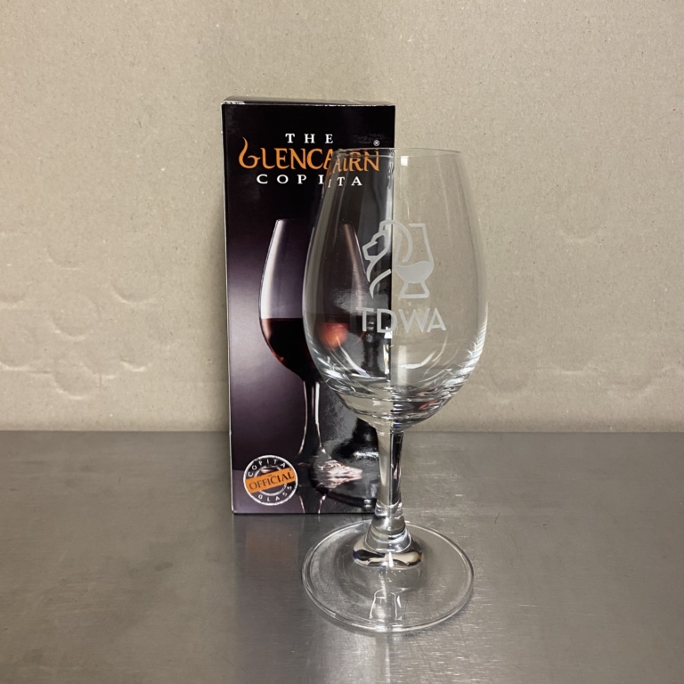 Glencairn Copita met TDWA-logo