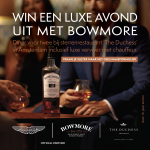 Win een luxe avond uit met Bowmore