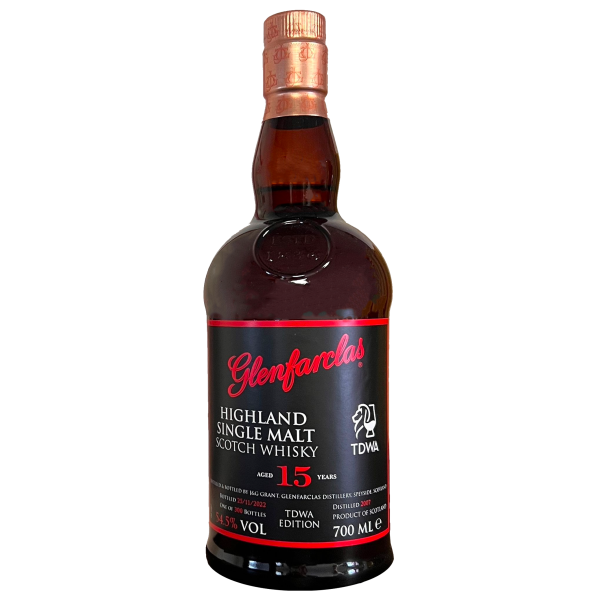 Glenfarclas for TDWA