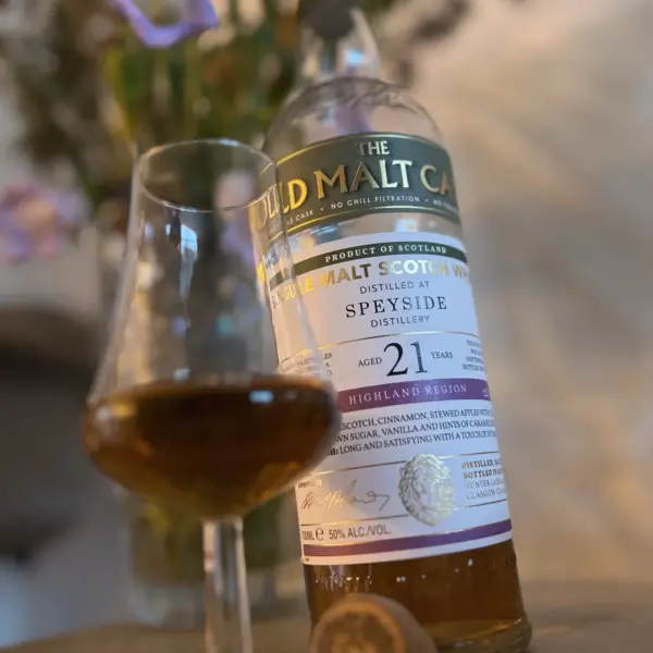 Speyside Distillery 1996 – Hunter Laing