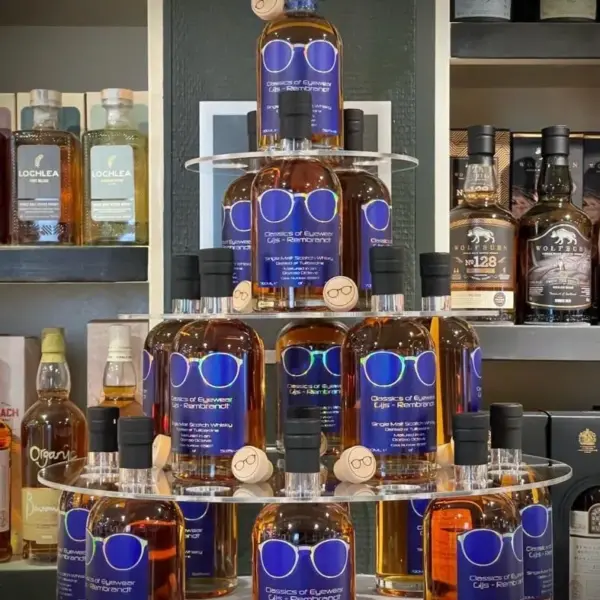 Tullibardine 2012, Classics of Eyewear