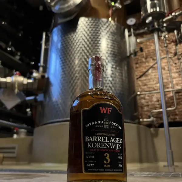 Wynand Fockink barrel aged korenwijnIslay cask finish