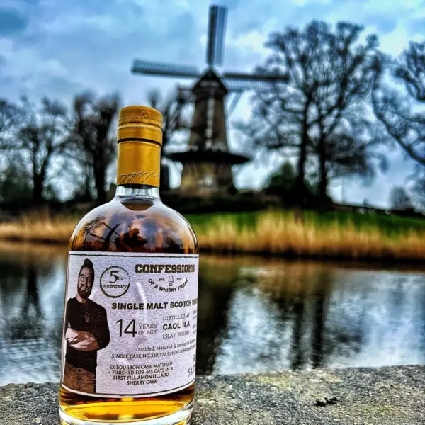 Caol ila 14 year old, Confessions of a Whisky Freak 5th anniversary