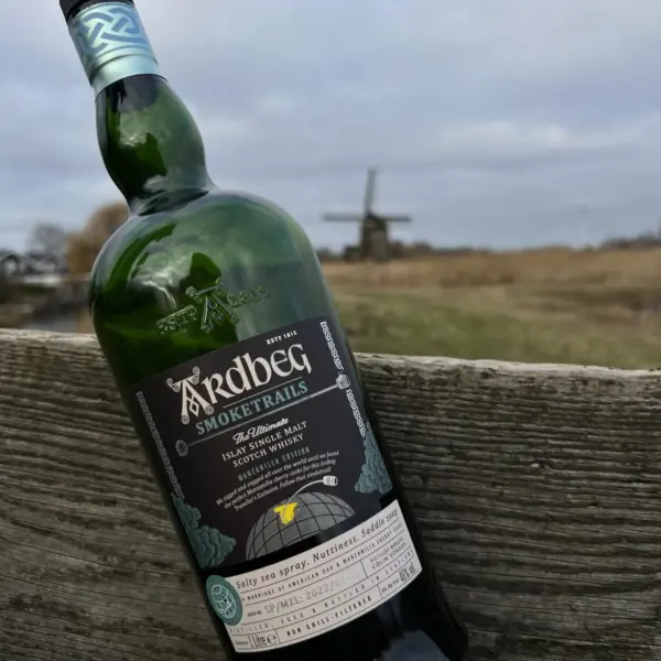 Ardbeg Smoketrails Manzanilla Edition
