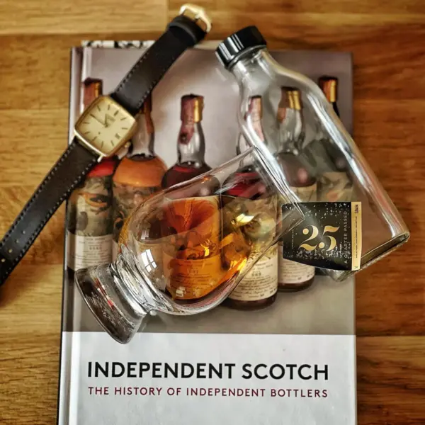 Wemyss Malts 25 year old – a quarter passed