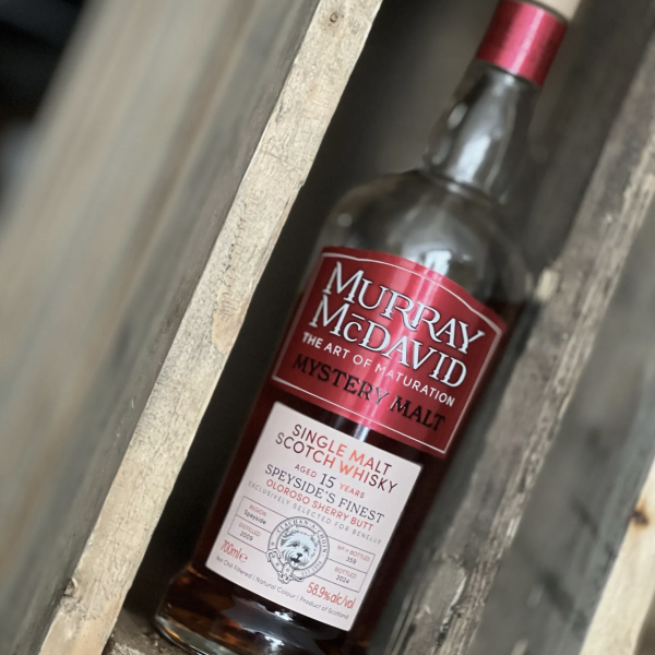 Speyside’s Finest 15 year old, Murray Mcdavid