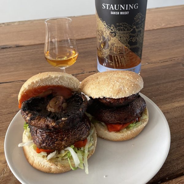Whisky Portobello Burgers