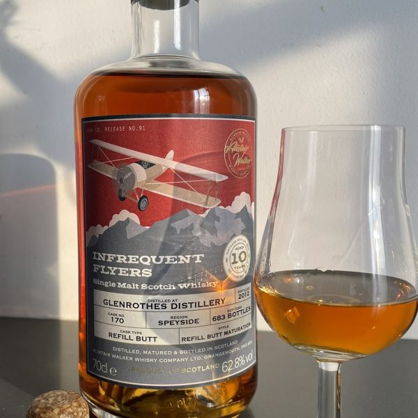 Infrequent Flyers Glenrothes 10yo