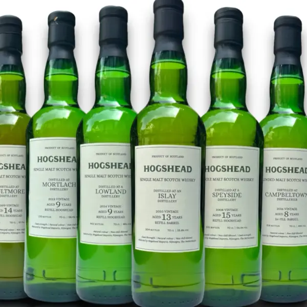Hogshead indie, Ardbeg, Aultmore, Mortlach en meer !