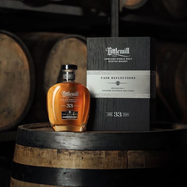Littlemill Cask Reflections No. 1 – Mizunara Oak