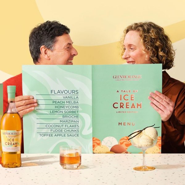 Glenmorangie lanceert A Tale of Ice Cream