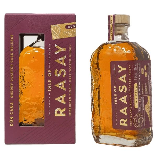 Raasay Dùn Cana Sherry Quarter Cask: Second Edition