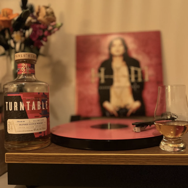 Turntable track 06 – All my life