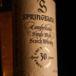Springbank The Countdown Collection – 30 years old