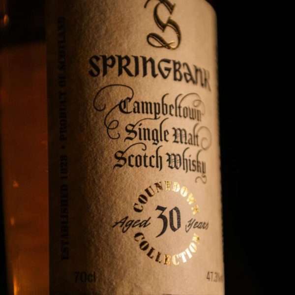 Springbank The Countdown Collection – 30 years old