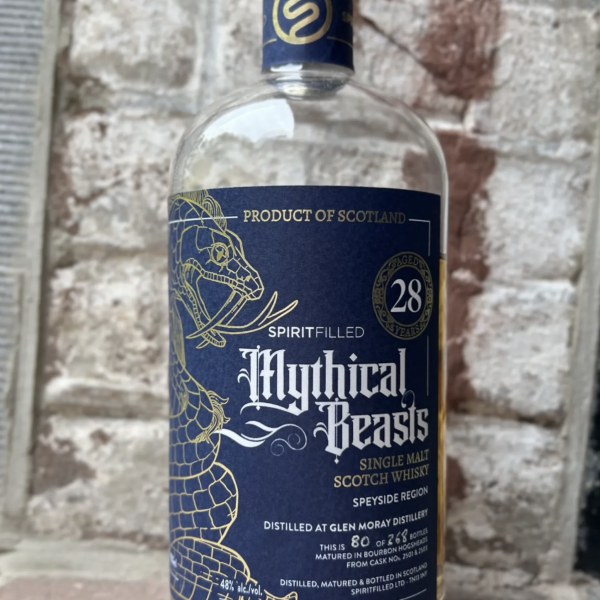 Glen Moray 28 year old, Spiritfilled