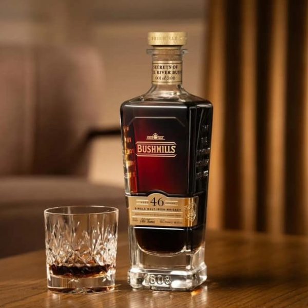 Bushmills onthult zijn oudste Ierse single malt ooit