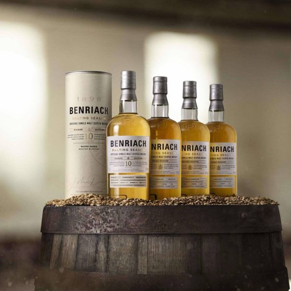 Benriach viert zijn erfgoed met de laatste Malting Season-editie