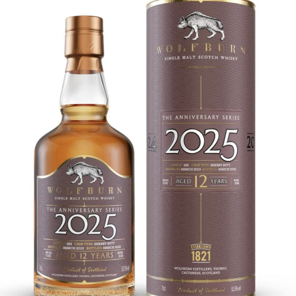 Mijlpaal voor Wolfburn