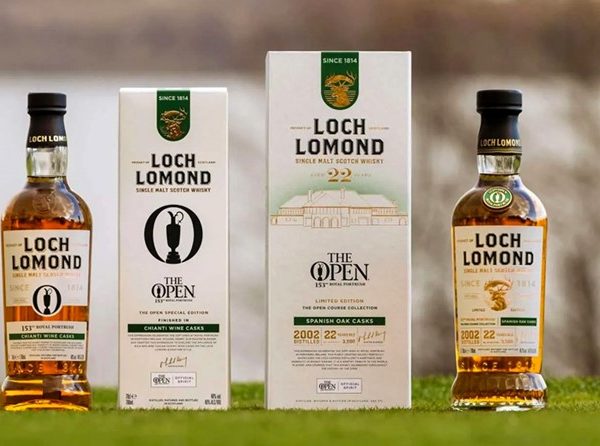 Loch Lomond viert 153e editie The Open