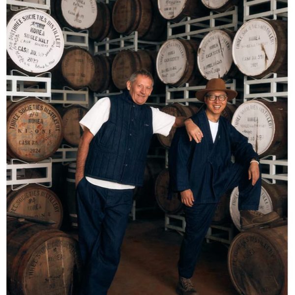 Korea staat op de whiskykaart