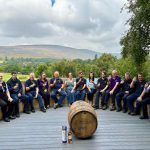 Feestje bij Tomintoul