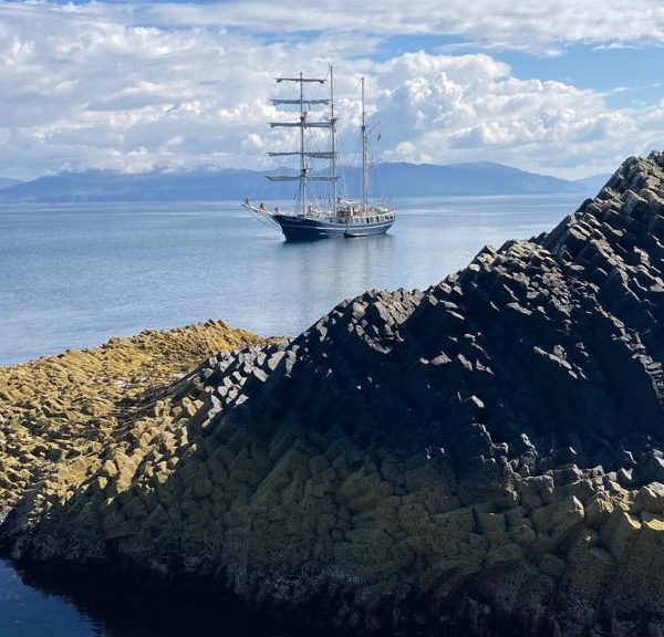 Onvergetelijke zeilervaring in Schotland met de Thalassa!
