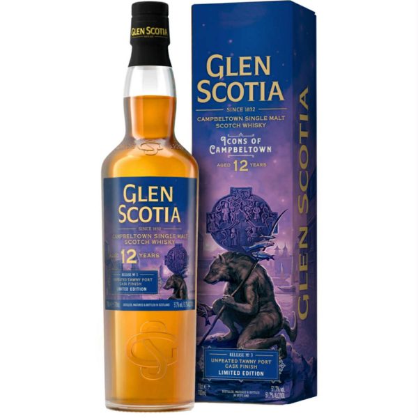 Glen Scotia 12 Year Old – The Wulver | Icons of Campbeltown No.3
