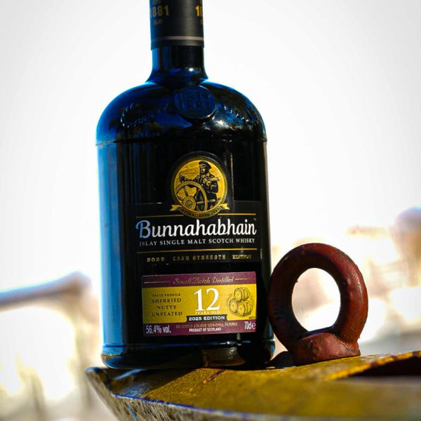 Bunnahabhain 12y Cask Strength — 2025 Edition