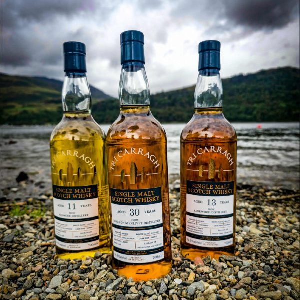 Nieuwe releases van Tri Carragh