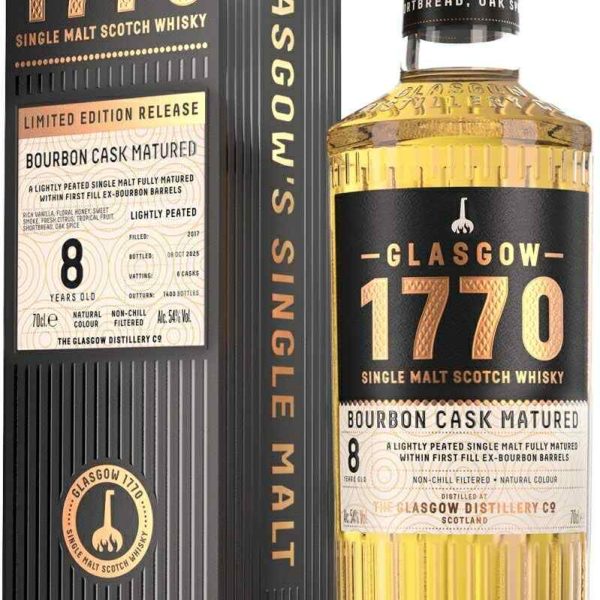 Glasgow 1770 Bourbon Cask Matured