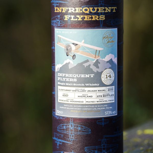 Peated Ruadh Maor + Moscatel finish