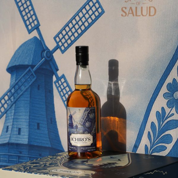 Delftsblauw x Kintsugi