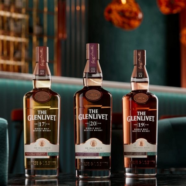 The Glenlivet Small Batch Collection 2025
