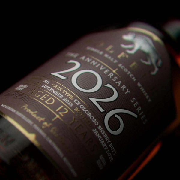 Wolfburn Anniversary Series 2026