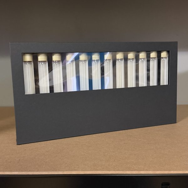 Liquid Library - Luxe set met 12 buisjes