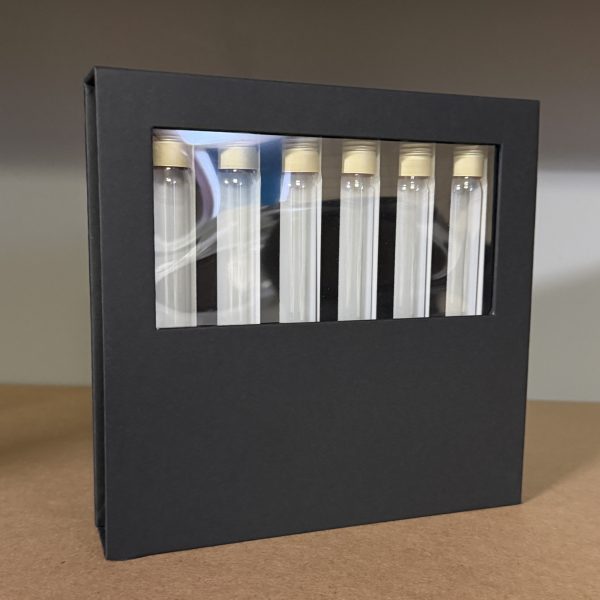 Liquid Library - Luxe set met 6 buisjes