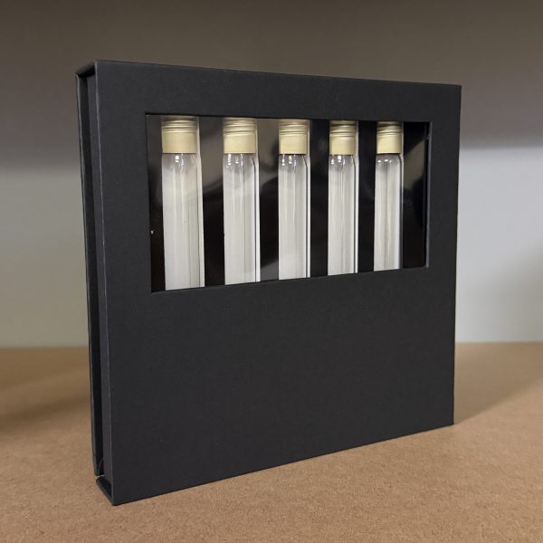 Liquid Library - Luxe set met 5 buisjes