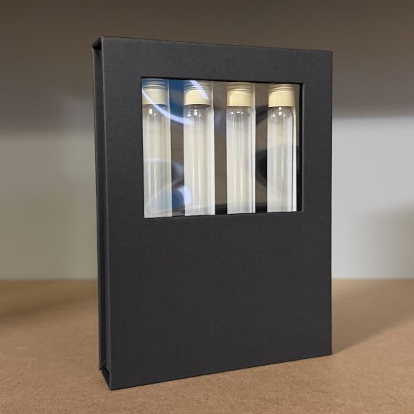 Liquid Library - Luxe set met 4 buisjes