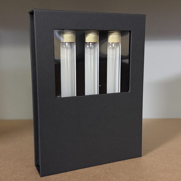 Liquid Library - Luxe set met 3 buisjes