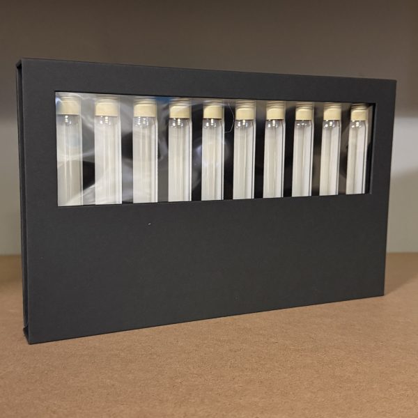 Liquid Library - Luxe set met 10 buisjes