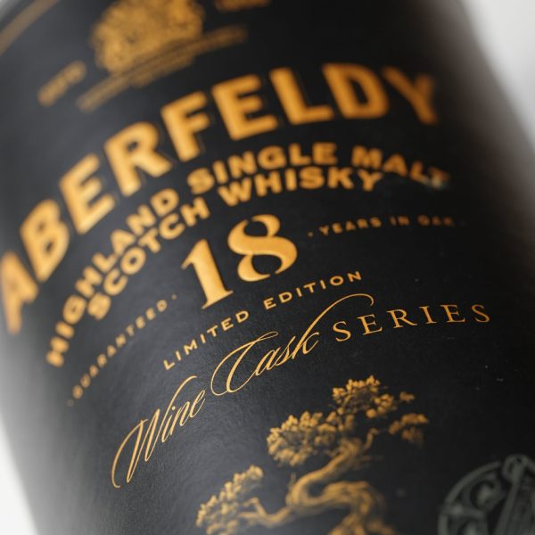 Aberfeldy 18 Year Old Sangiovese Red Wine Cask