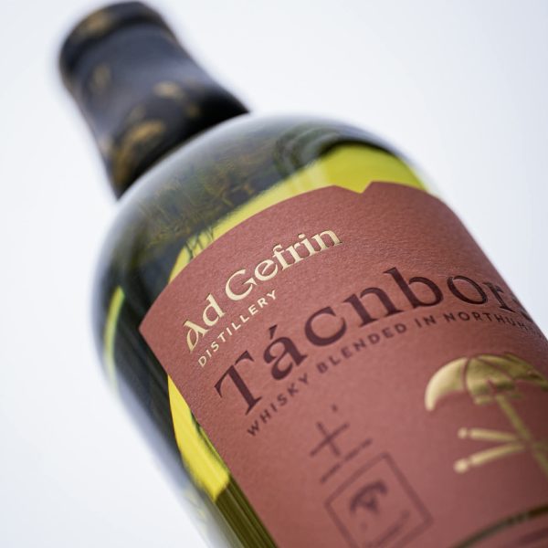 Tácnbora van Ad Gefrin Distillery