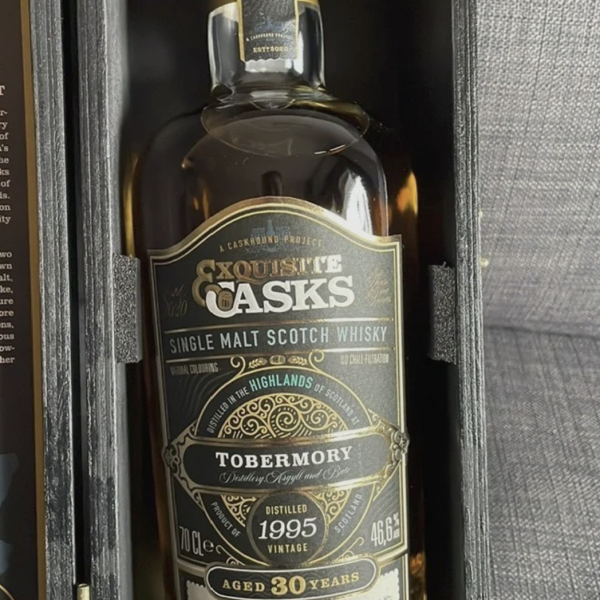 Tobermory 30y