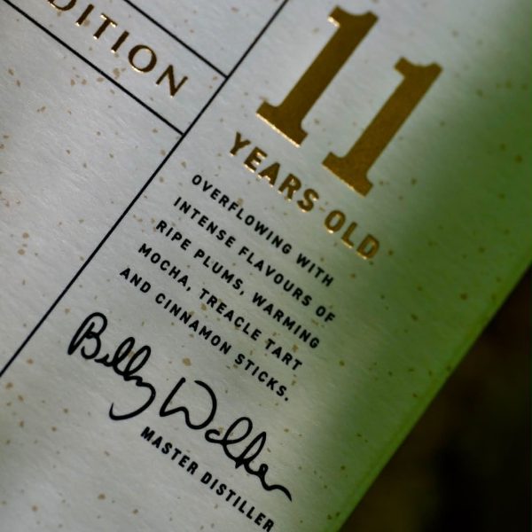 The GlenAllachie 11 Year Old Palo Cortado Sherry Cask Finish