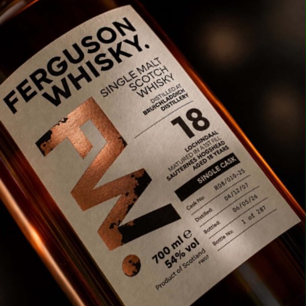 Ferguson Whisky Lochindaal 18 Years Old
