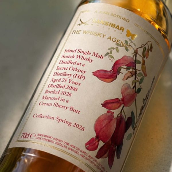 Sansibar Secret Orkney 25y