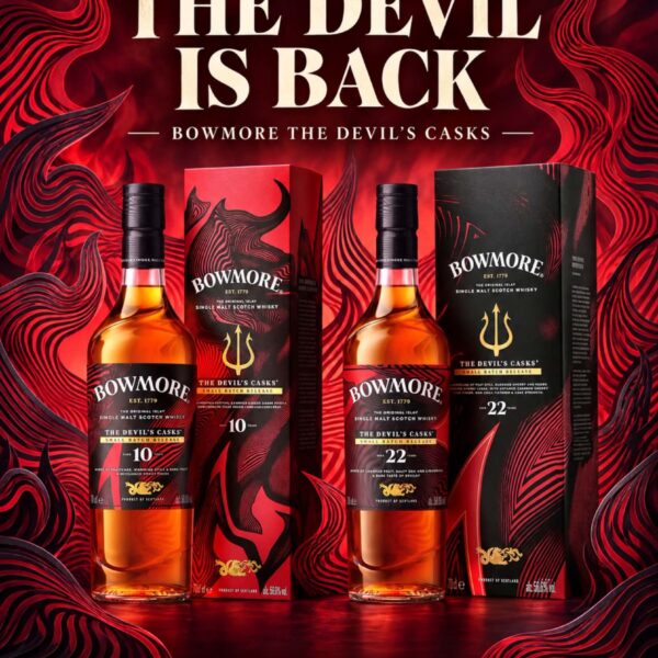 The devil is back!