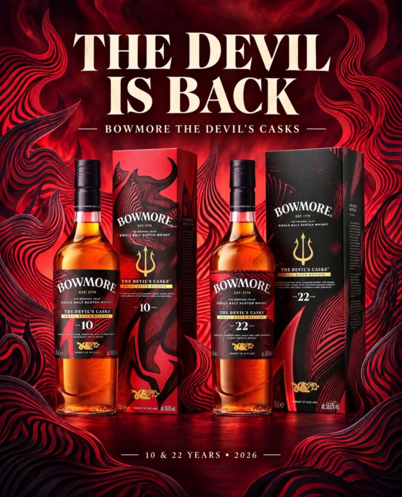 The devil is back!