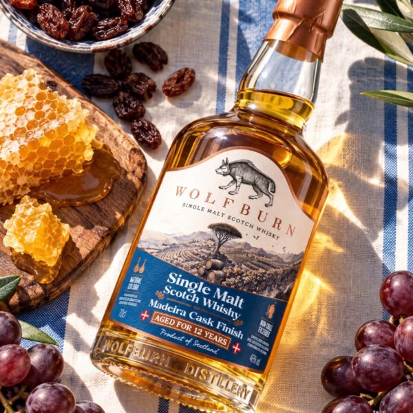 Wolfburn 12y Madeira Cask Finish